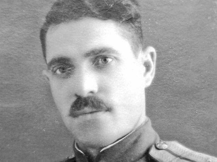 Владимир Иванович на службе. Фото МВД Медиа