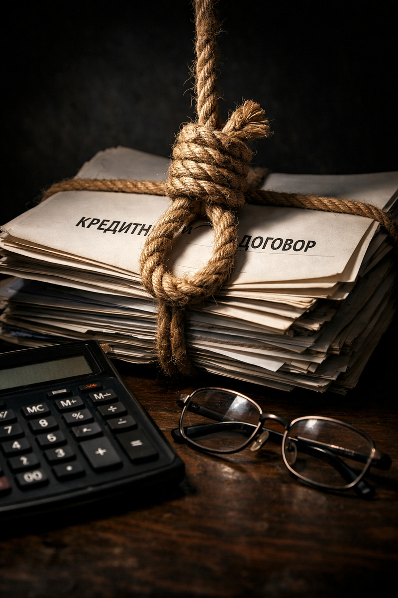 Этот узел затягивается незаметно. Разбираем, когда рефинансирование его ослабит, а когда — затянет намертво.