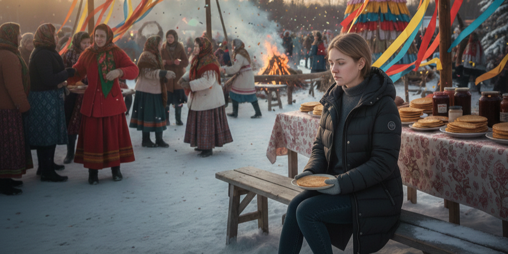 Масленица началась