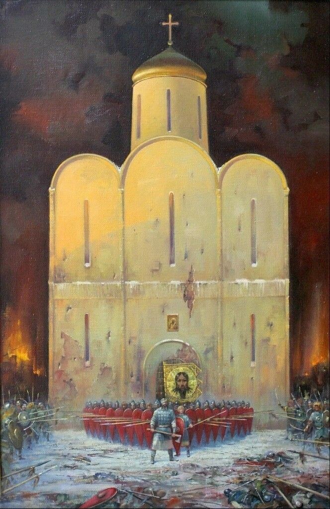 Оборона Владимира