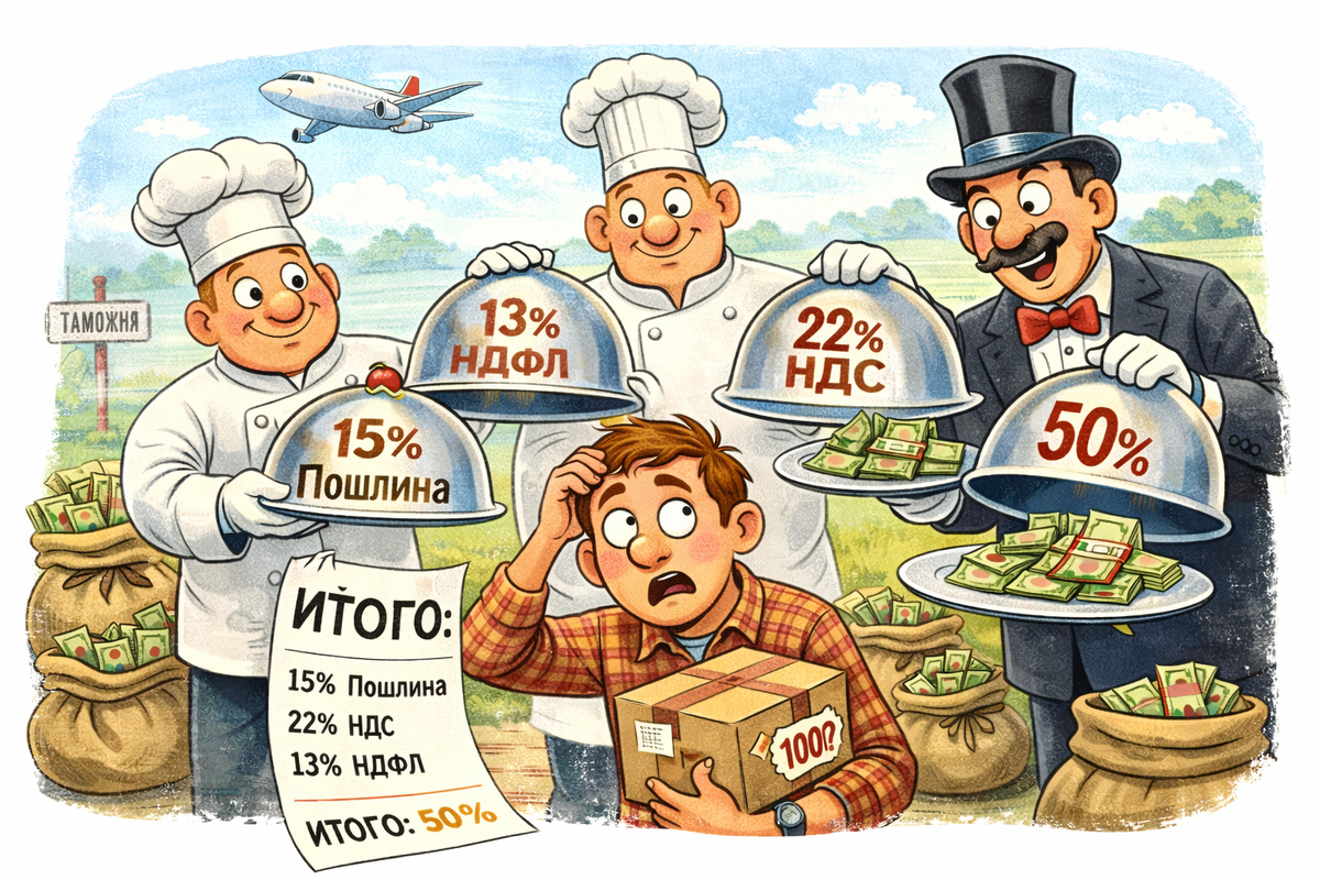 «Гражданин как завод: производит только одно — налоги»

