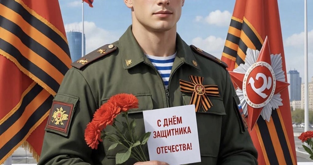 12 оригинальных идей, как поздравить мужчин с 23 февраля.👍