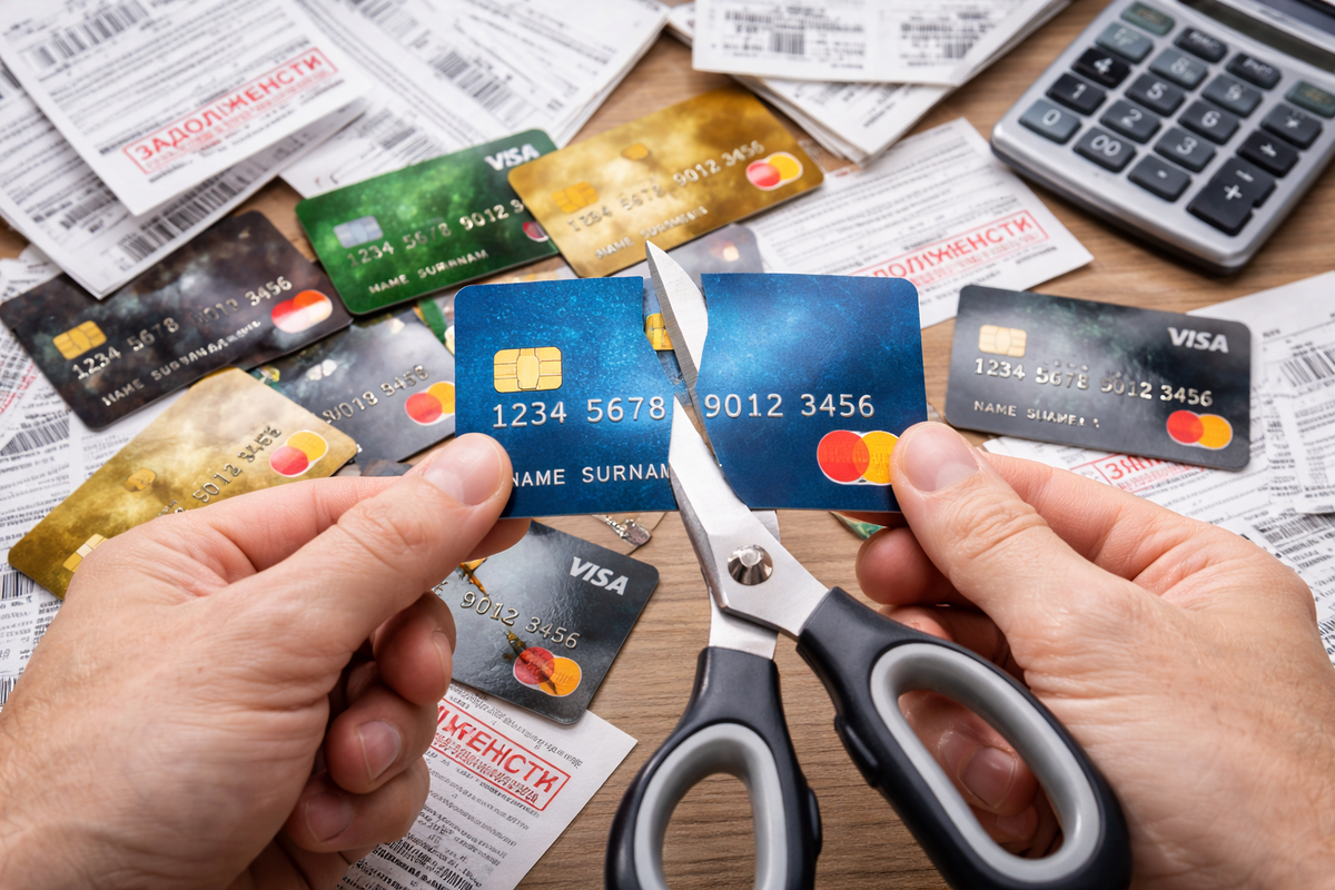 Реальная история человека, который порвал с долгами. Спойлер: было страшно, но оно того стоило.