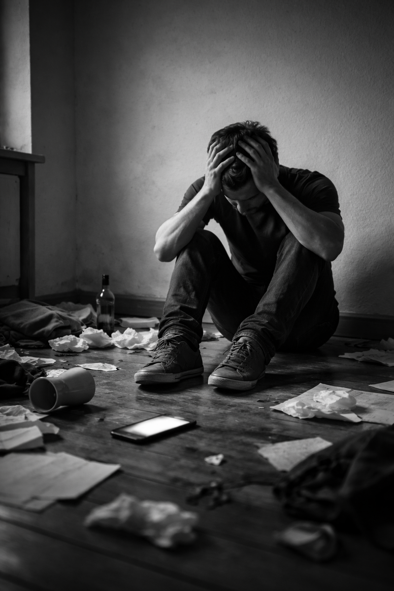 Точка невозврата. Когда звонит не только банк, но и совесть.