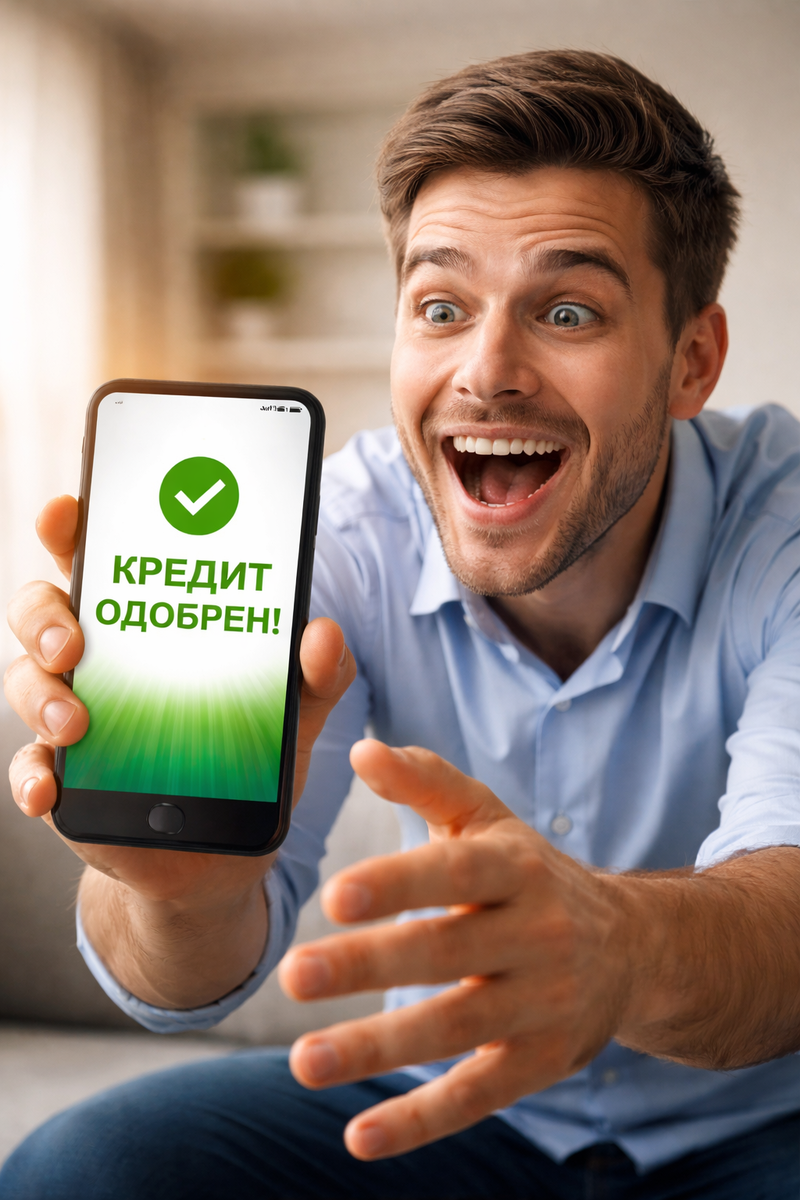 "Одобрено!" — и руки сами тянутся к карте. Узнаете себя?