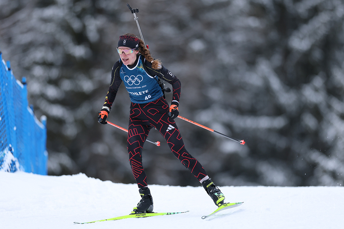    Янина Хеттих-Вальц. Getty Images