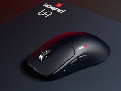    Представлена игровая мышь Pulsar eS FS-1 с внешним пультом управления