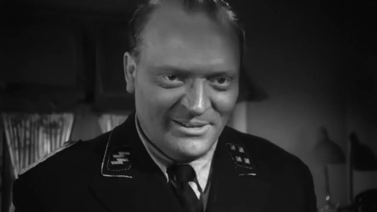 Кадр из фильма "Судьба человека". 1959 г.