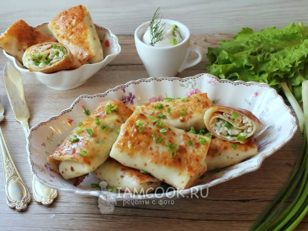 Подборка блинов с несладкой начинкой🥞 - лучшее решение для прощания с зимой