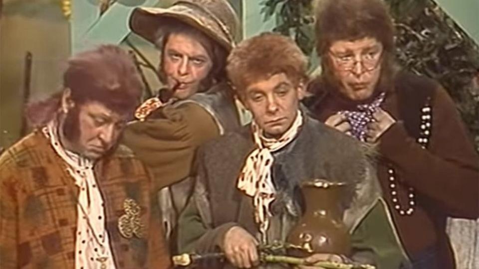 Фото: Скриншоты с видео телеспектакля «Хранители» / Пятый канал vk.com