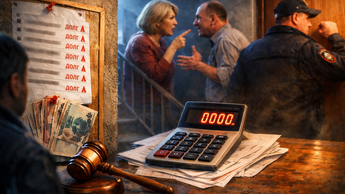 Вывесил список должников — заплати миллион: УК сделали жёсткое предупреждение