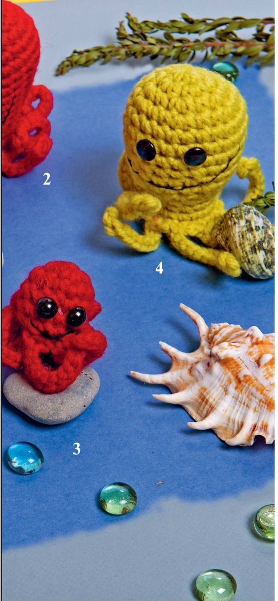 Осьминожки.