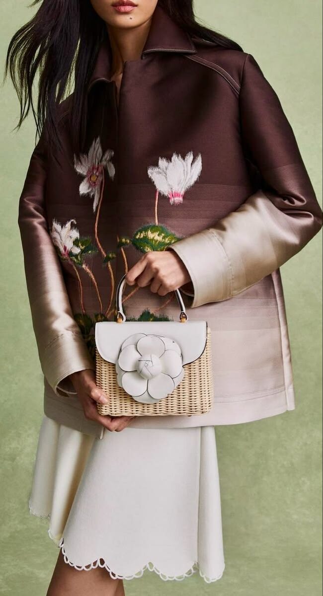 Прекрасный Oscar de la Renta: он точно шьёт не шмотки и уж тем более не тряпки