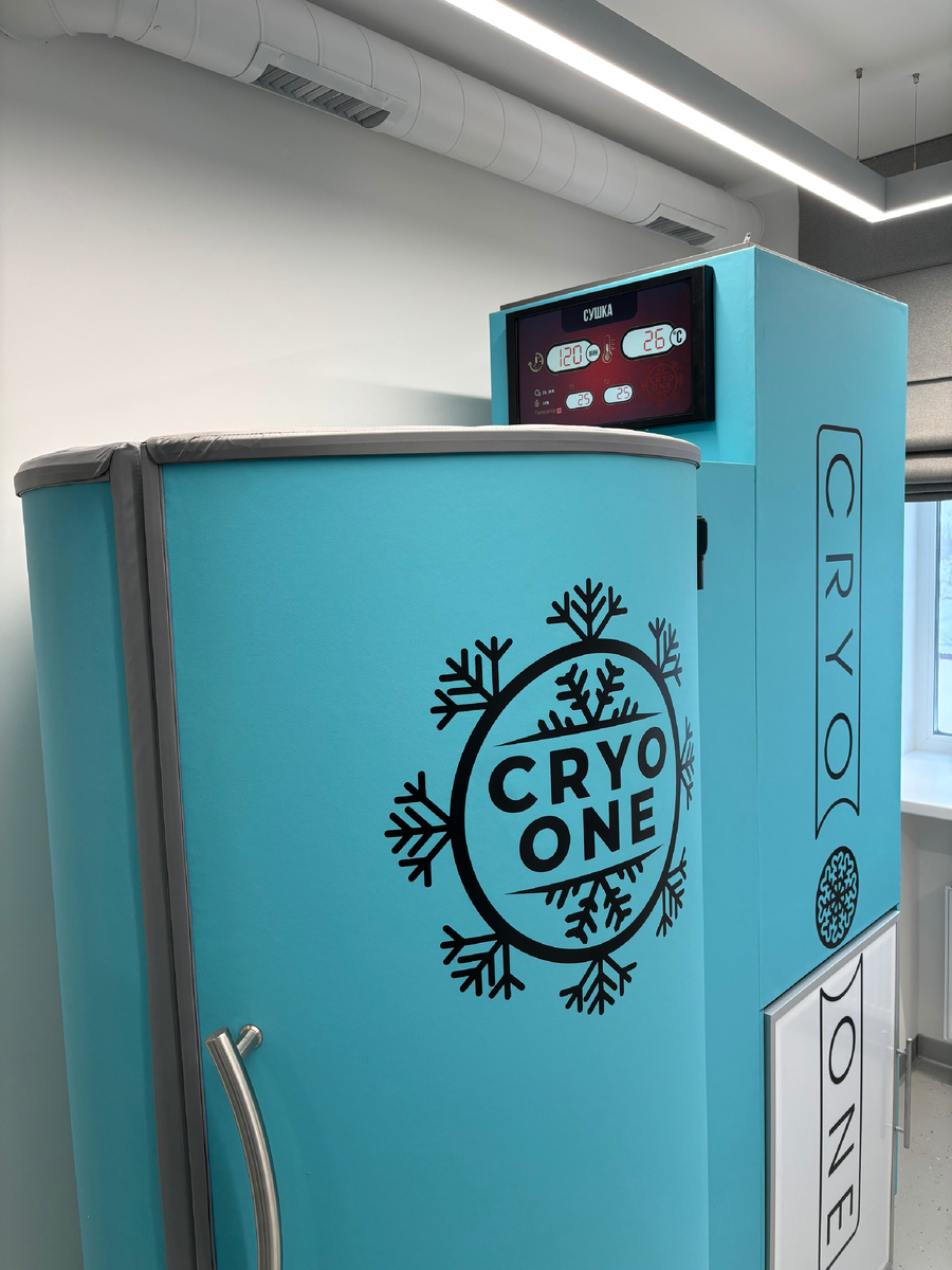 Криокапсула CryoOne криосауна