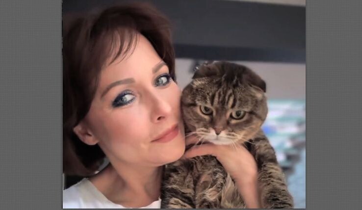 Кошке Бусе почти 19 лет