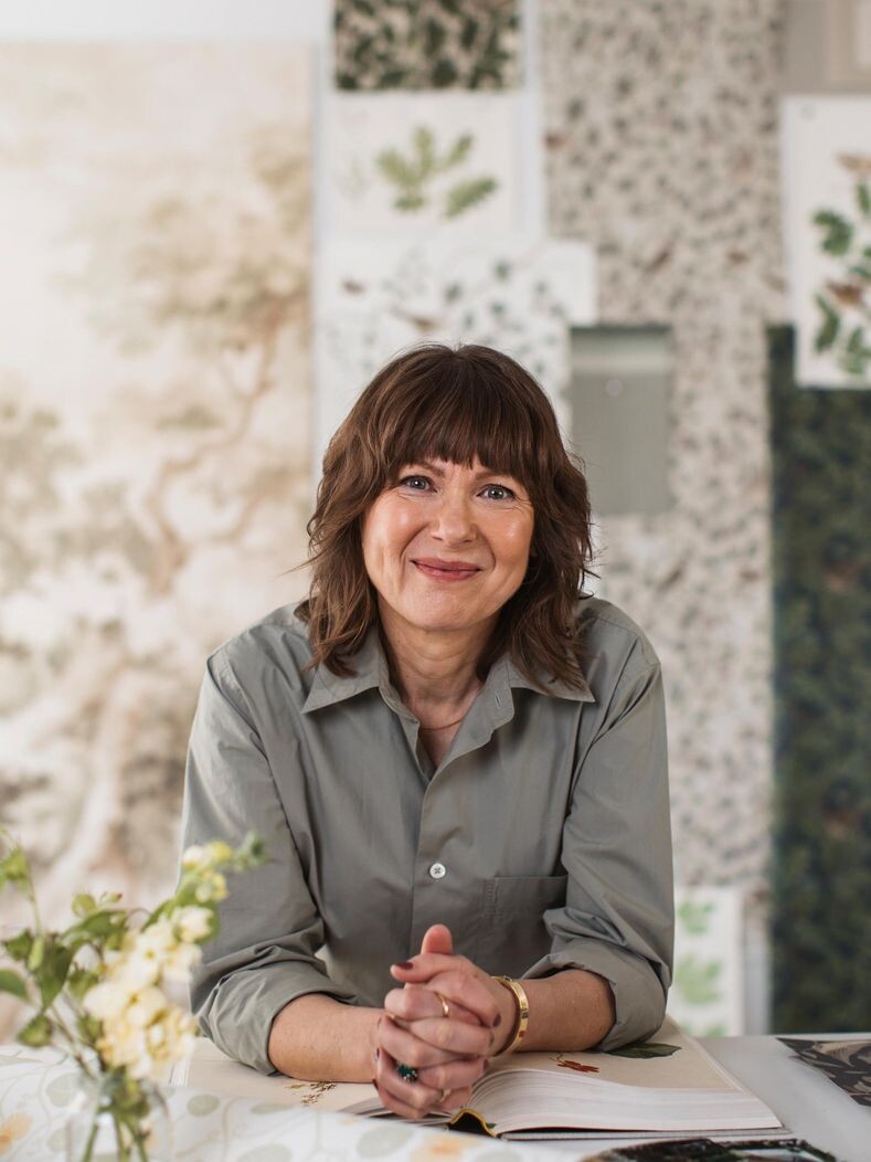 Sissa Sundling руководитель отдела дизайна шведской фабрики Boråstapeter.