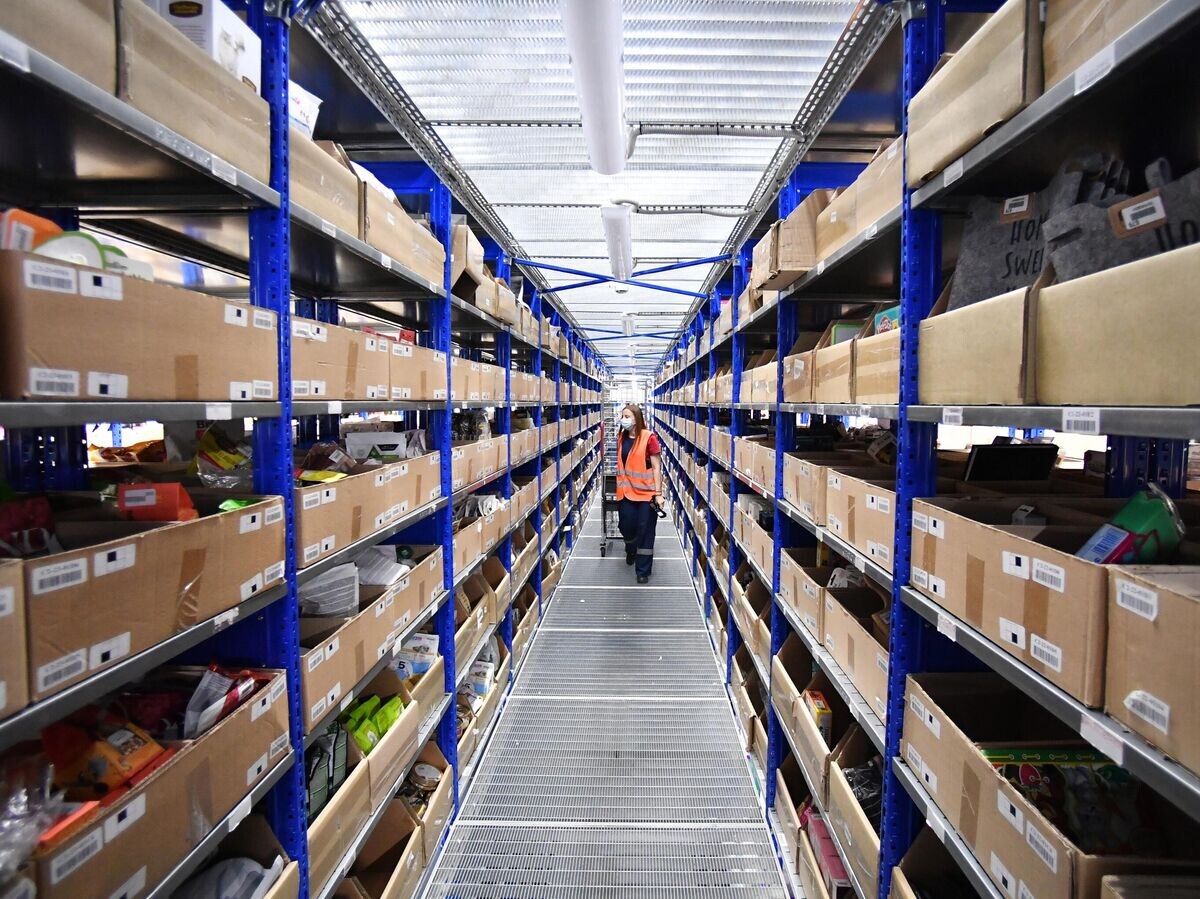    Логистический центр | © РИА Новости / Михаил Воскресенский