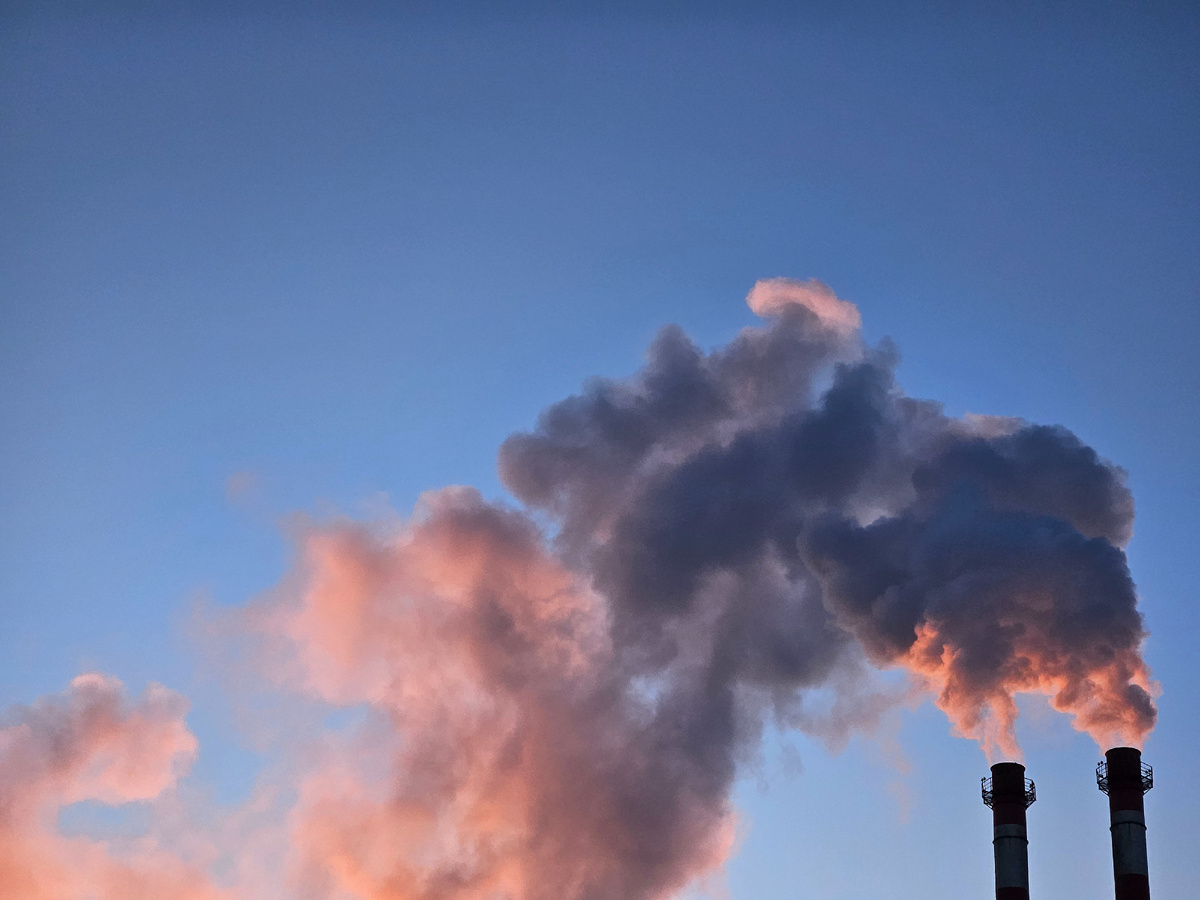 Нереальный мороз.