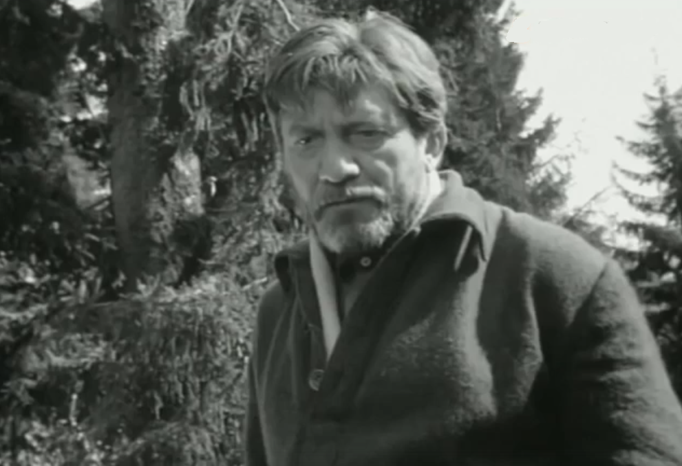 Тетерин (Николай Крючков), кадр из фильма "Суд" (1962) 