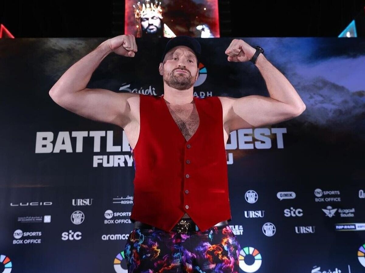    Тайсон Фьюри | © Соцсети боксера