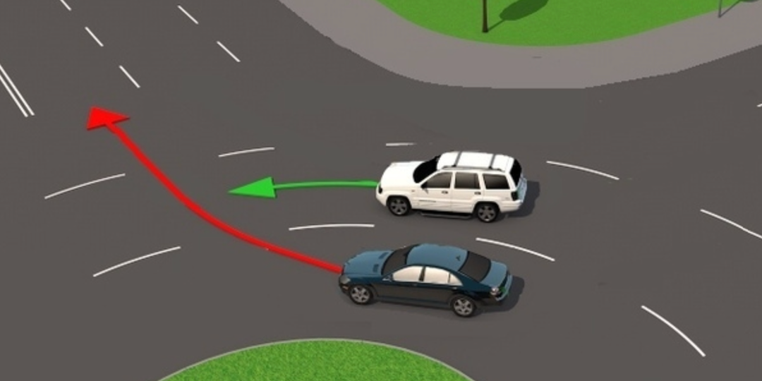 «Кто обязан уступать при съезде с кольца»: Ставлю точку (Автоэксперт закрыл вопрос)