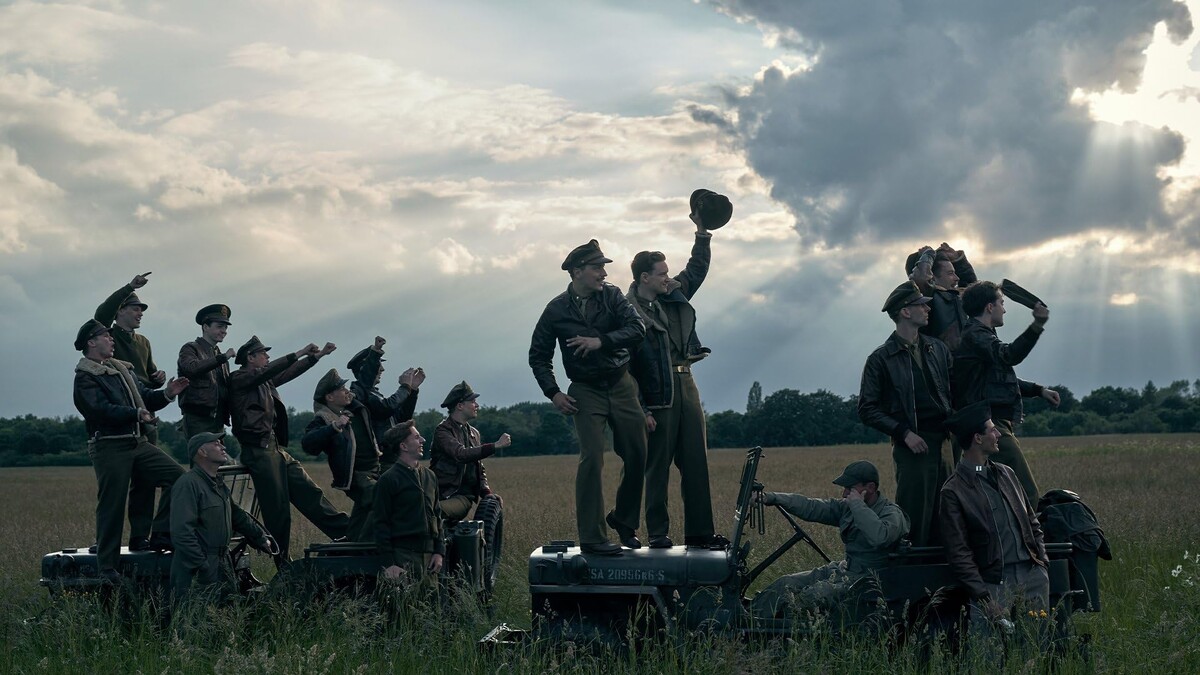 Кадр из фильма Властелины воздуха