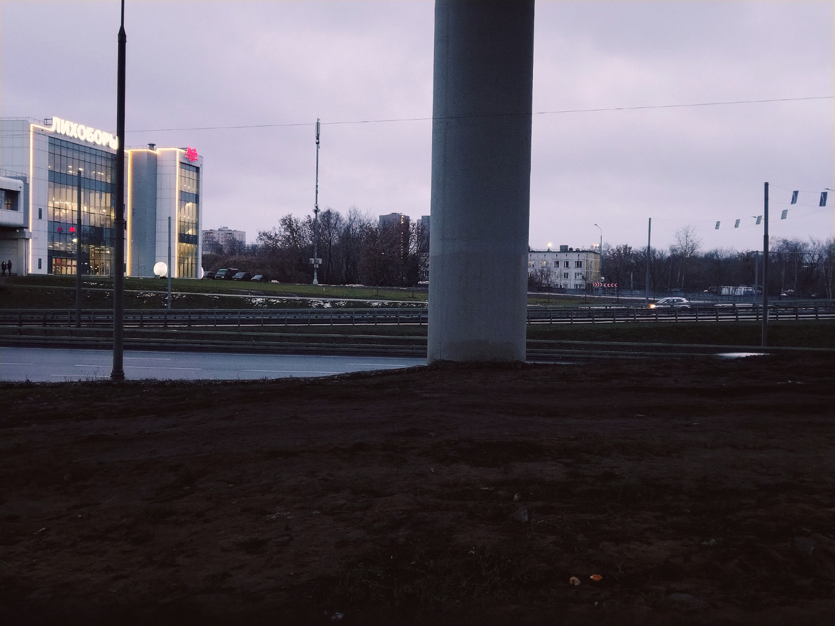 Станция "Лихоборы"