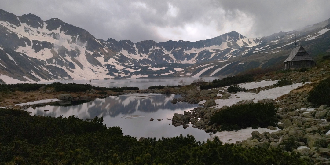 Заметки из путешествий #57: Польша, Татры