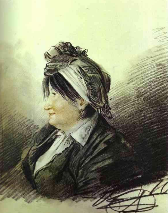 Портрет А,М,Ланской