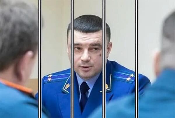 Экс-прокурор Лыткарино Алексеей Харитоненко