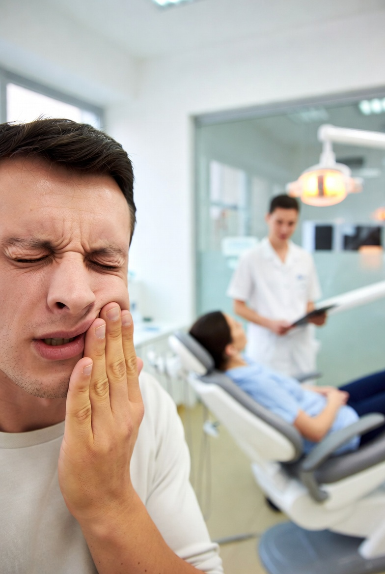 Лечение зубов в стоматологии Щербинки. Медицинский центр ЛИК на Спортивной ул. 23