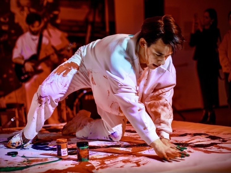     Дмитрий Росляков. Фото: пресс-служба Покровка.Театр.