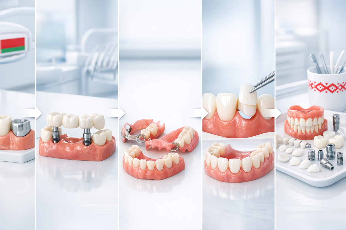 Виды имплантации: классическая двухэтапная, одноэтапная, All-on-4 / All-on-6, имплантация с костной пластикой и синус-лифтингом