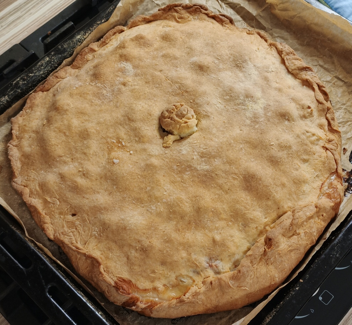 Мы делали со свининой