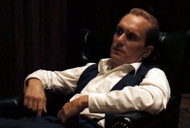    Роберт Дюваль. Кадр из фильма «Крёстный отец»