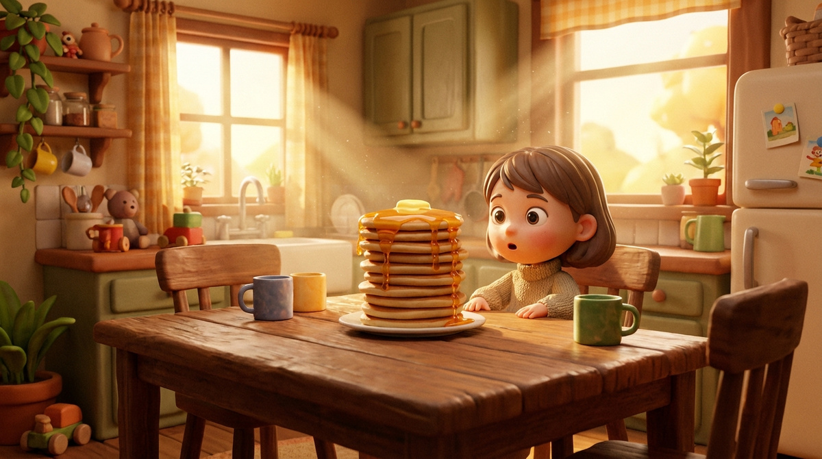 Я помню этот запах. Он будил меня в детстве лучше любого будильника. 