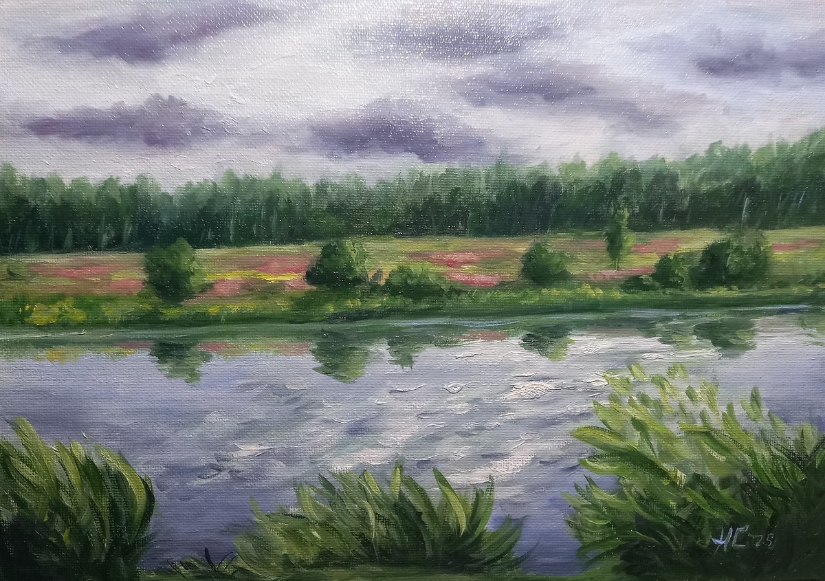 Из моего недавнего 🎨