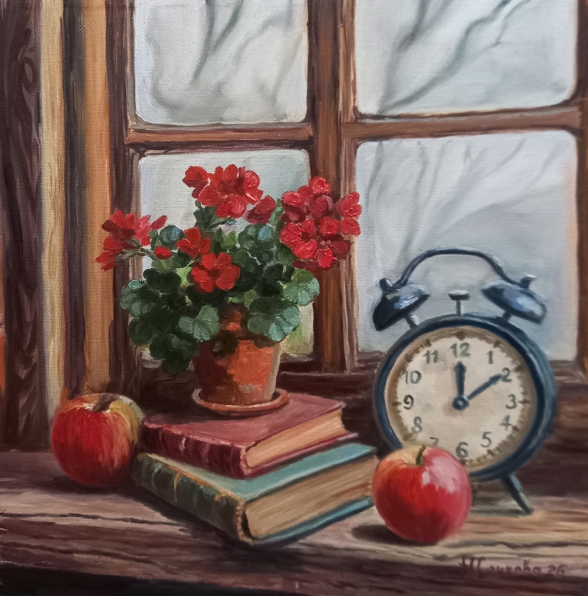 Из моего недавнего 🎨