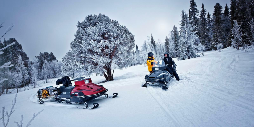 Мотобуксировщик/снегоход не заводятся на морозе. Что делать?