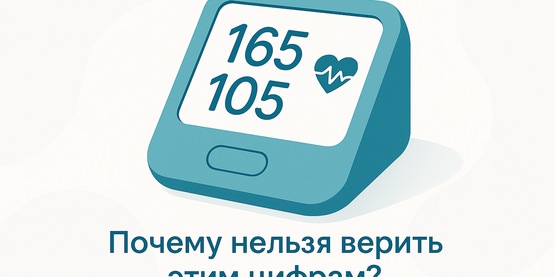«Мигающее сердечко» на тонометре: почему цифры давления в этот момент врут, но сам значок — бесценен