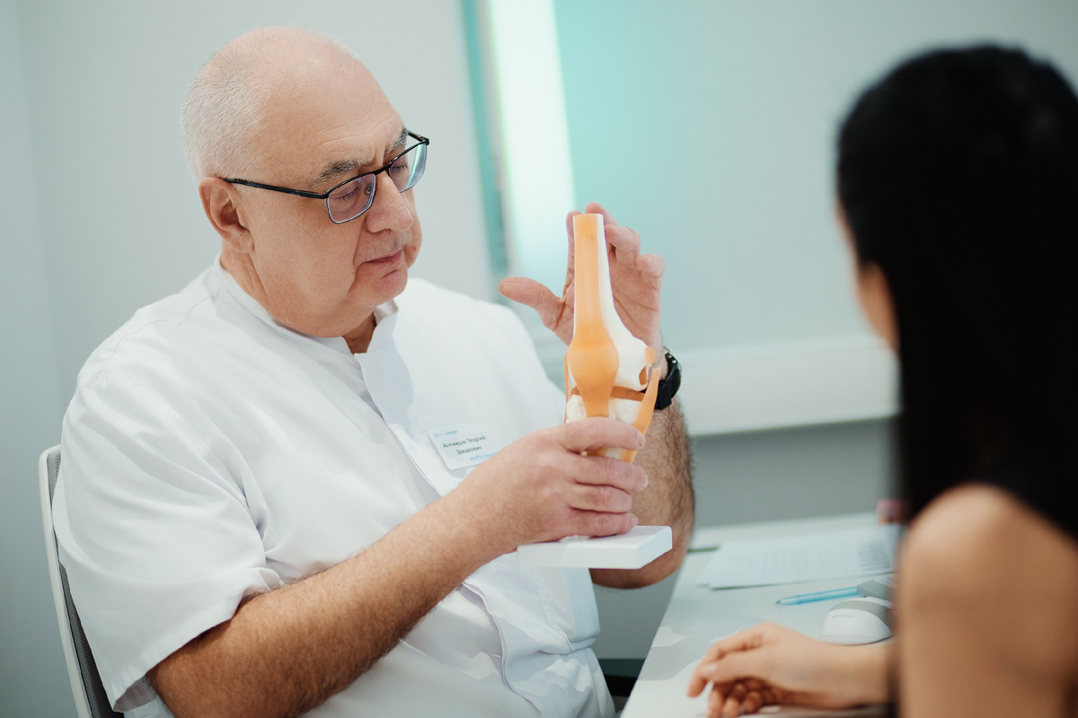 Травматолог-ортопед · Мануальный терапевт · Физиотерапевт
Алпаидзе Георгий Захарович — Ист Клиника Мытищи