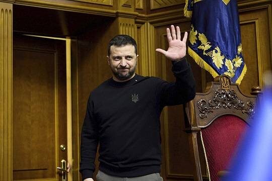    Зеленский ввёл санкции против десяти российских спортсменов (фото: President.gov.ua)