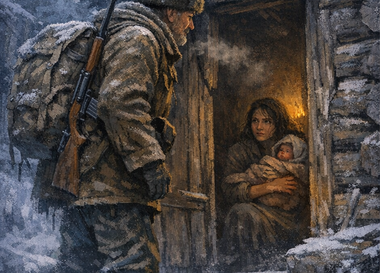 Трое против системы: в 1956 году тайга стала убежищем для матери и ее сына, а молчаливый егерь выбрал совесть вместо страха