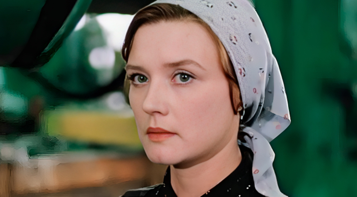 «Москва слезам не верит» кадр из фильма