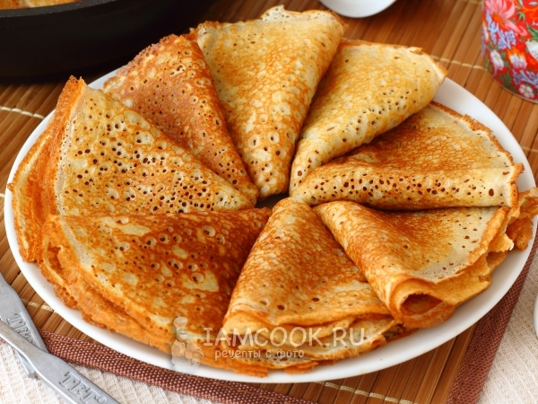 Блины на Масленицу