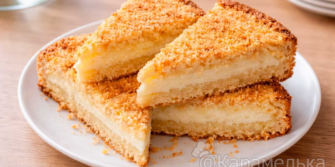 Та самая выпечка, которую хочется печь снова и снова "Королевская ватрушка "