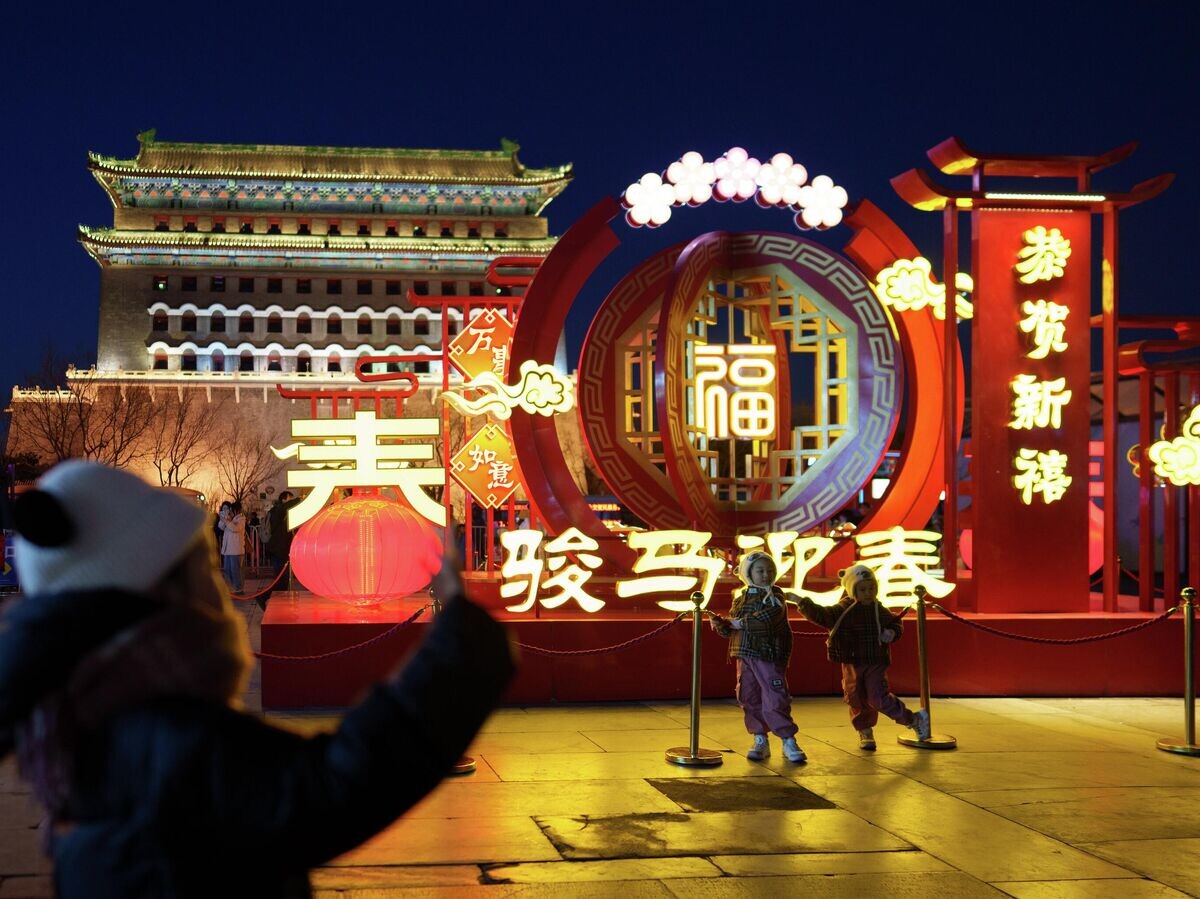    Пекин в преддверии китайского Нового года | © AP Photo / Vincent Thian