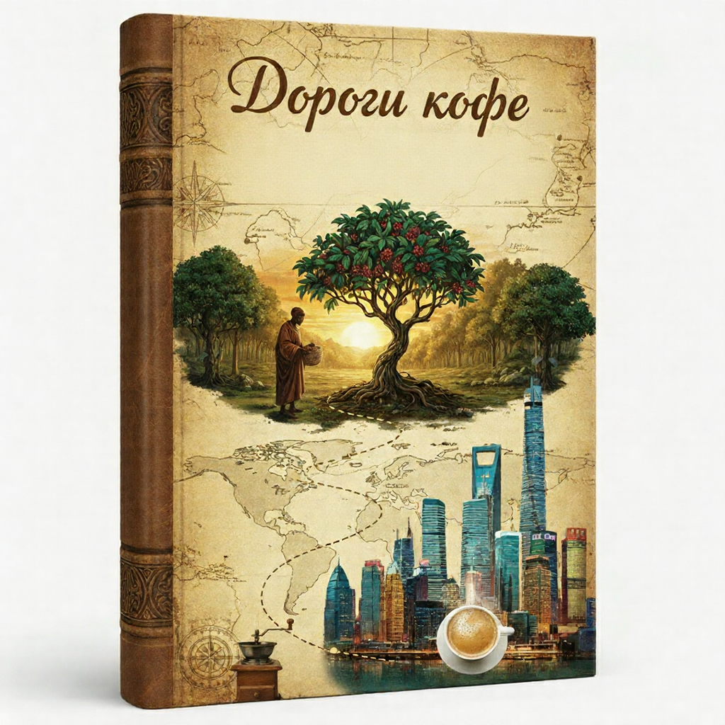 Роман-путешествие о напитке, который заваривает цивилизацию