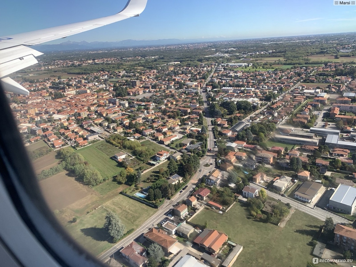 Аэропорт Мальпенса, Милан, Италия