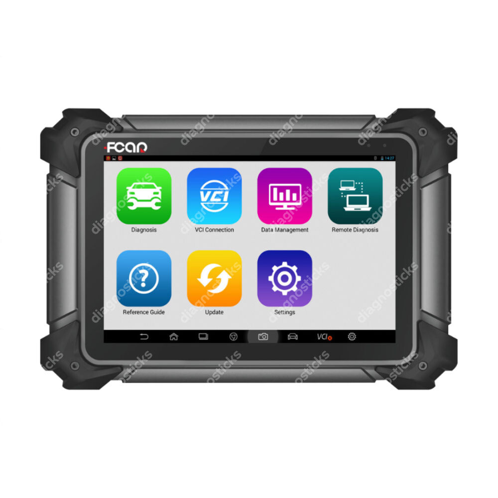 FCAR F7S-D — это мощный планшетный мультимарочный автосканер
